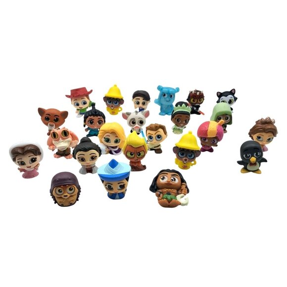 Disney Other - Disney Doorables Mini Collectible Figures Set Of 24